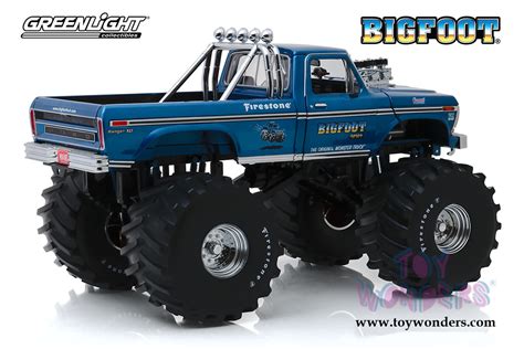 Kings Of Crunch Ford F Monster Truck With Inch Tires