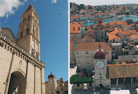 Qué Ver En Trogir Croacia ¡una Isla Medieval De Película