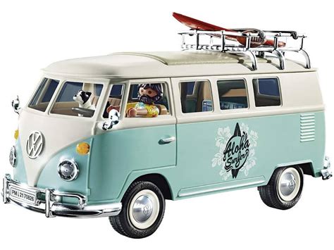 Playmobil Furgoneta Volkswagen T1 Camping Bus Edicion Especial 70826