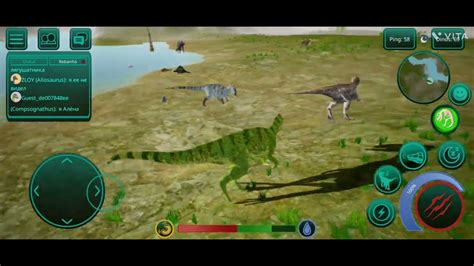 Gameplay De Allosaurus Est Muito Legal The Cursed Isle YouTube