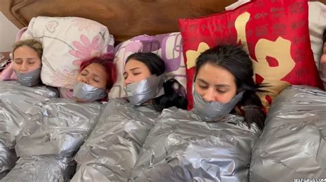 Mummified Girls Barefoot In Duct Tape Bondage Nude Pics XHamster