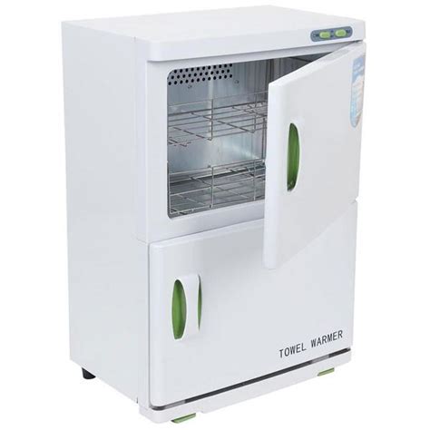 46L Dual Towel Warmer Cabinet with Sterilizer – The Salon Outlet