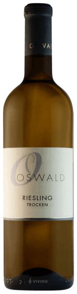 Oswald Riesling Trocken Vivino Us