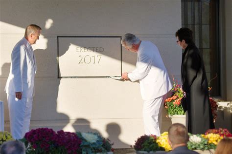 The Meridian Idaho Temple Is Dedicated – LDS Temple Pictures