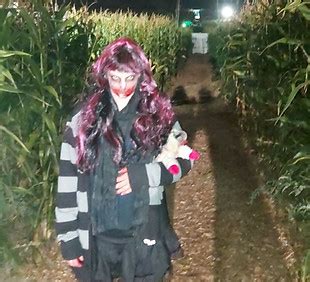 Kelowna Haunted Corn Maze Valley Road