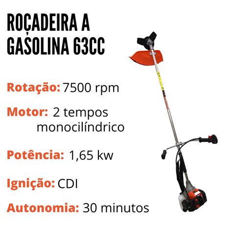 Ro Adeira Gasolina Multifuncional X Cc Iwrgm T X Importway