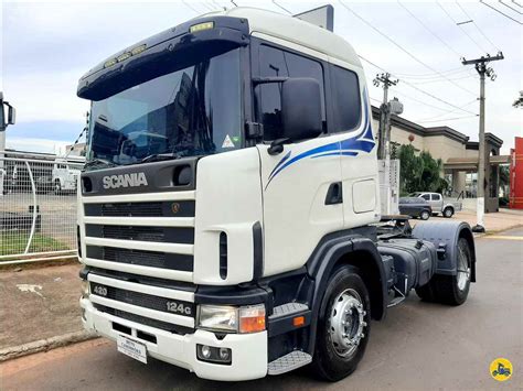 Caminhao Scania Toco 4x2 Usado à Venda