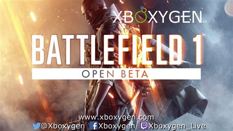 Battlefield 1 Open Beta Train Gameplay Xbox One YouTube