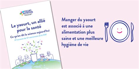 Le Yaourt Associ Une Alimentation Plus Saine Yogurt In Nutrition