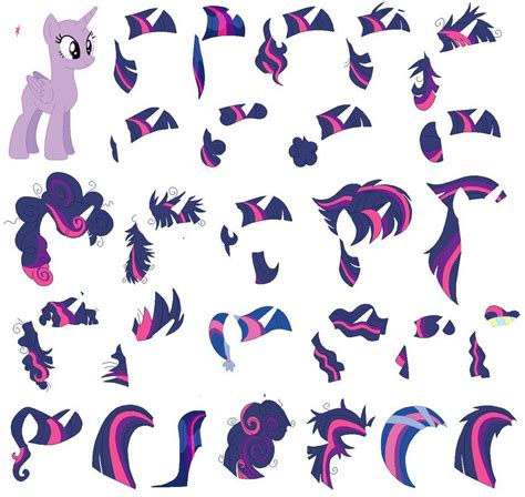 Mlp Hair Base Megan Pineda Blogs