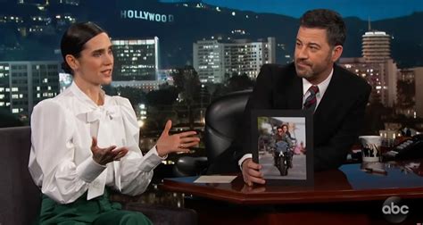 Jennifer Connelly Talks Riding Motorcycle With Tom Cruise In Top Gun