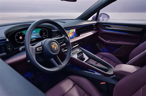 Veil Lifted On The All Electric Porsche Macan