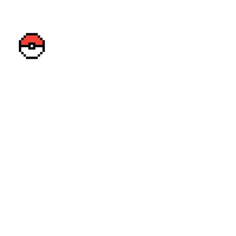 Pokeball Pixel 