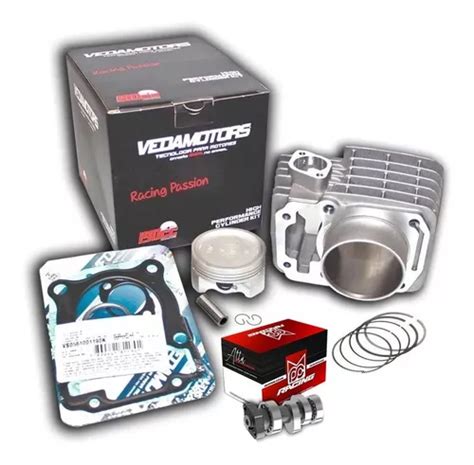 Kit Alta Cg 150 Titan Para 190cc Athenas Vedamotors Completo