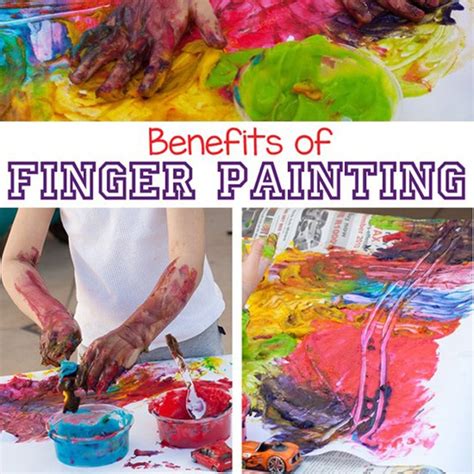 7 Awesome Benefits of Finger Painting - Fun with Mama