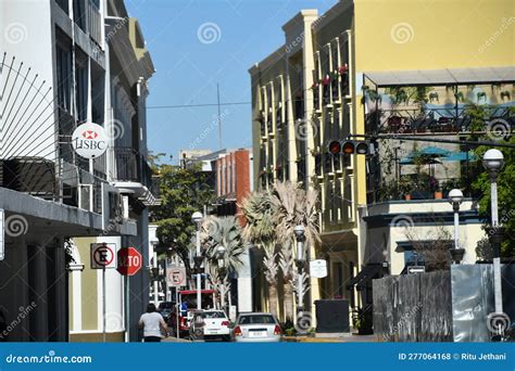 Centro Historico In Old Mazatlan Mexico Editorial Image