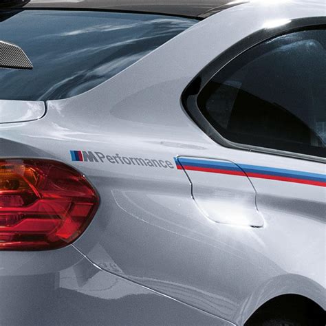 Bmw M M Performance Decal Kit Genuine Bmw Accessory