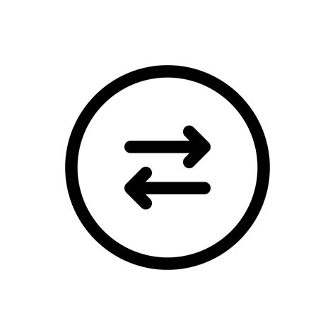 simple transfer icon  icon     websites print