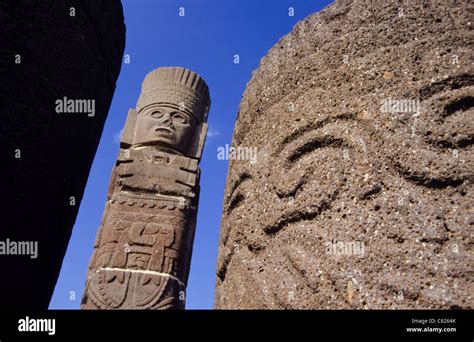 Geography Travel Mexico Tula Toltec Hi Res Stock Photography And Images