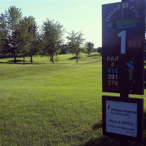 Island Pine Golf Club And Aces Grill Atwater Minnesota Willmar