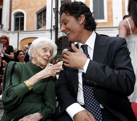 Nasceva Oggi Rita Levi Montalcini Premio Nobel Per La Medicina