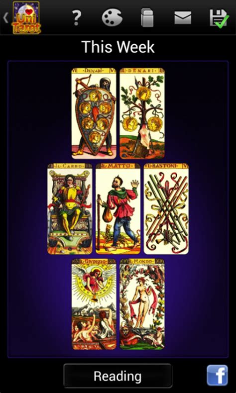 Uni Tarot 8 decks APK สำหรบ Android ดาวนโหลด