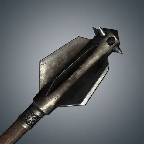 3D model Medieval Maces and Hammers Pack VR / AR / low-poly | CGTrader