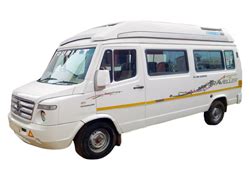 Hire Seater Ac Force Traveller Driver Book Seater Ac