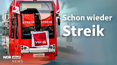 Pnv Streik Verdi Legt Bus Und Bahn Lahm Wdr Aktuell Youtube