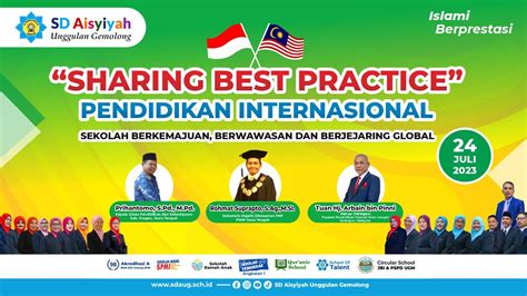 Seminar Pendidikan Internasional Sekolah Berkemajuan Berwawasan Dan