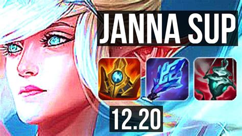 Janna Jinx Vs Senna Aphelios Sup M Mastery