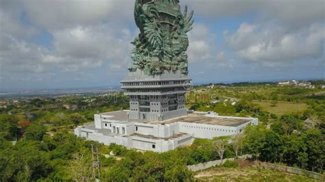 Bali Most Iconic Landmark Hindu God Garuda Wisnu Kencana Statue Also