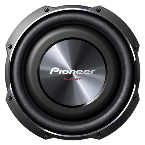 Sub Woofer Plano Pulg W Rms Ts Sw S Pioneer