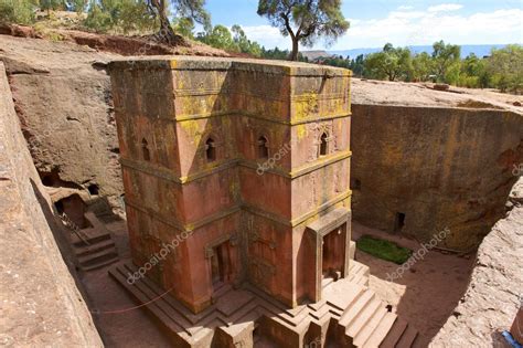 Iglesia De San Jorge Bete Giyorgis Patrimonio De La Humanidad Por La