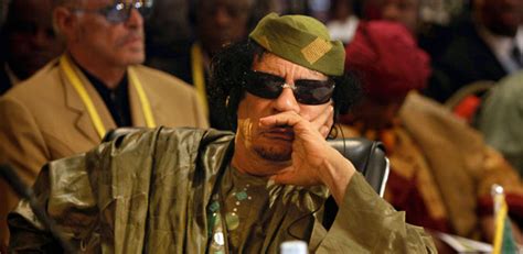 Le Premier Ministre Libyen Confirme La Mort De Mouammar Kadhafi