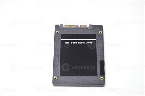 25 Inch Ssd Hard Drive On A White Background 14301959 Stock Photo At