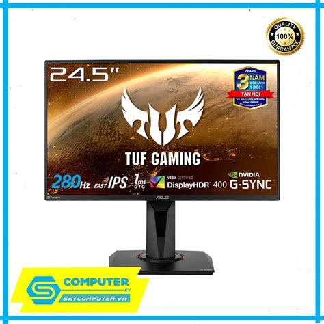 Màn Hình Asus Vg259qm 245 Inch Hd 1920x1080 Skycomputervn