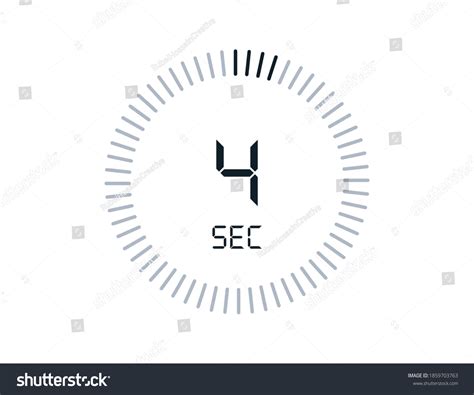 4 seconds Images, Stock Photos & Vectors | Shutterstock