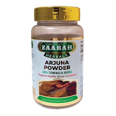 Zaarah Arjuna Powder 100gm At Rs 106 Piece New Items In Belgaum ID