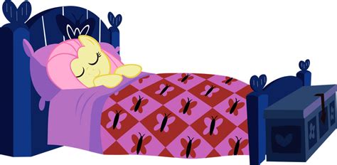 Request: Fluttershy sleeping. by Pangbot on DeviantArt