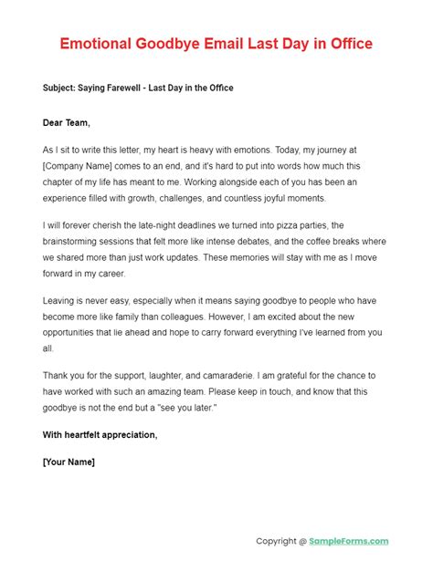 Free Farewell Letter To Colleagues Samples Pdf Ms Word Google Docs