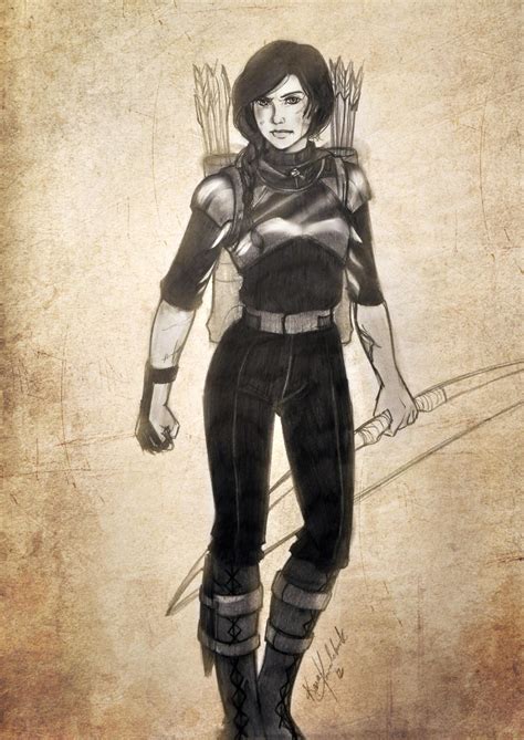 Katnisss Mockingjay Uniform By Kara Lija On Deviantart