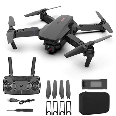 Drone E88 Pro 4k Hd Dual Camera Posicionamento 1080p Wifi Fpv Nova 2021