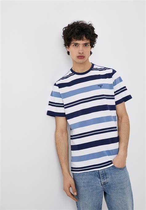 Футболка Barbour, цвет: белый, RTLABK176801 — купить в интернет ...