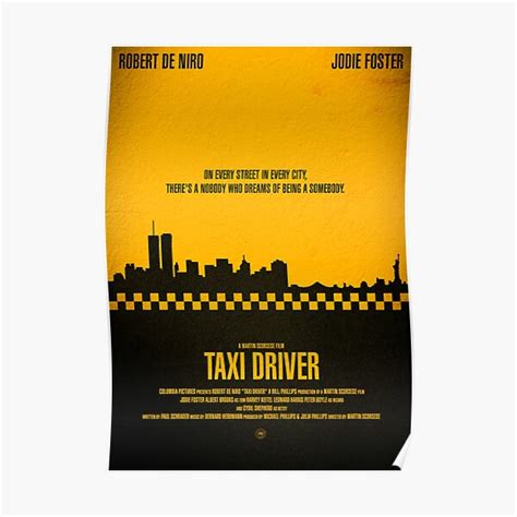 "Movie Poster - "TAXI DRIVER"" Poster for Sale by Hydrology | Redbubble