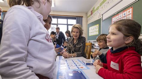 La Reine Mathilde En Classe Comment Apprendre Aux Enfants G Rer