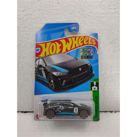Hot Wheels Factory Sealed Jaguar I Pace ETrophy Hitam Lazada Indonesia