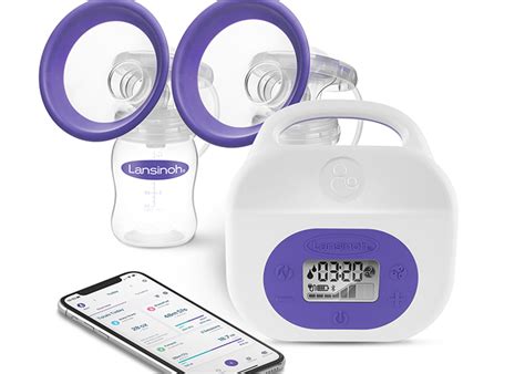 Lansinoh Smartpump Breast Pump Lifestyle Set