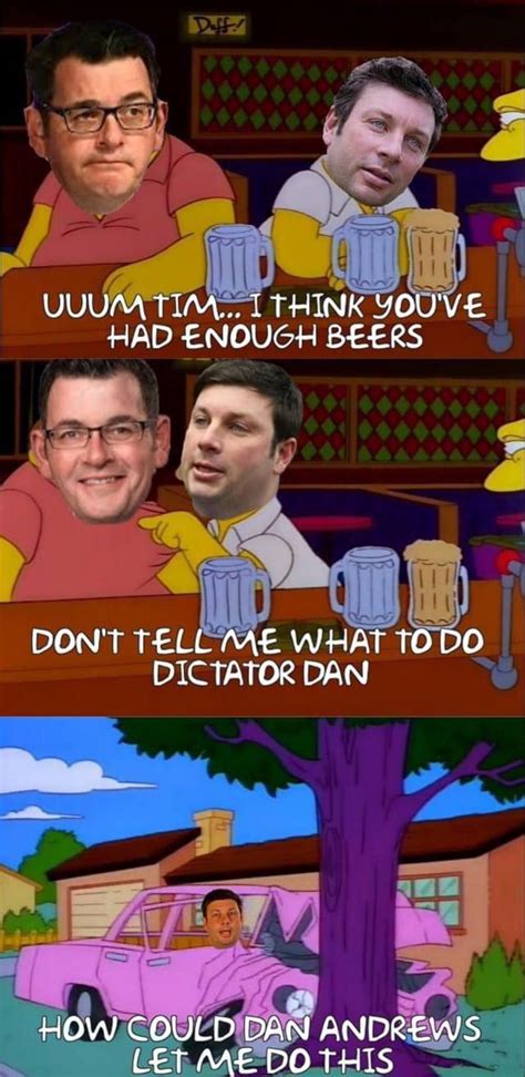 How could Dan Andrews do this? : r/AusMemes