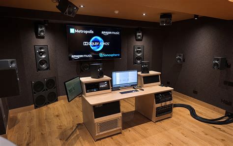 Sonosphere Dise A La Sala De Mezclas Dolby Atmos De Metropolis Studios